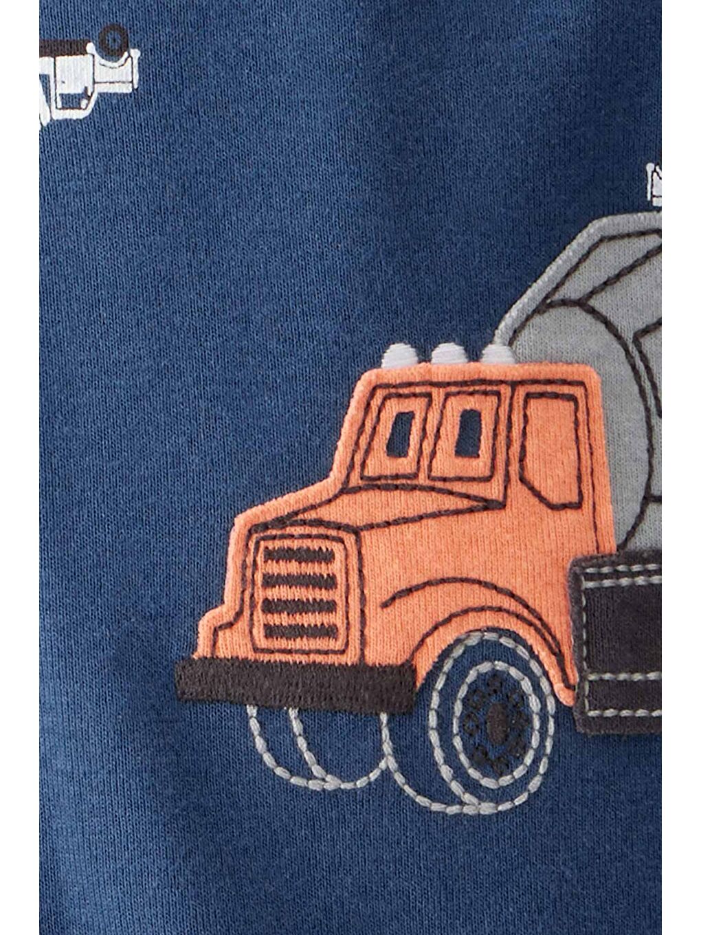 Erkek Bebek Lacivert Uyku Tulumu-3