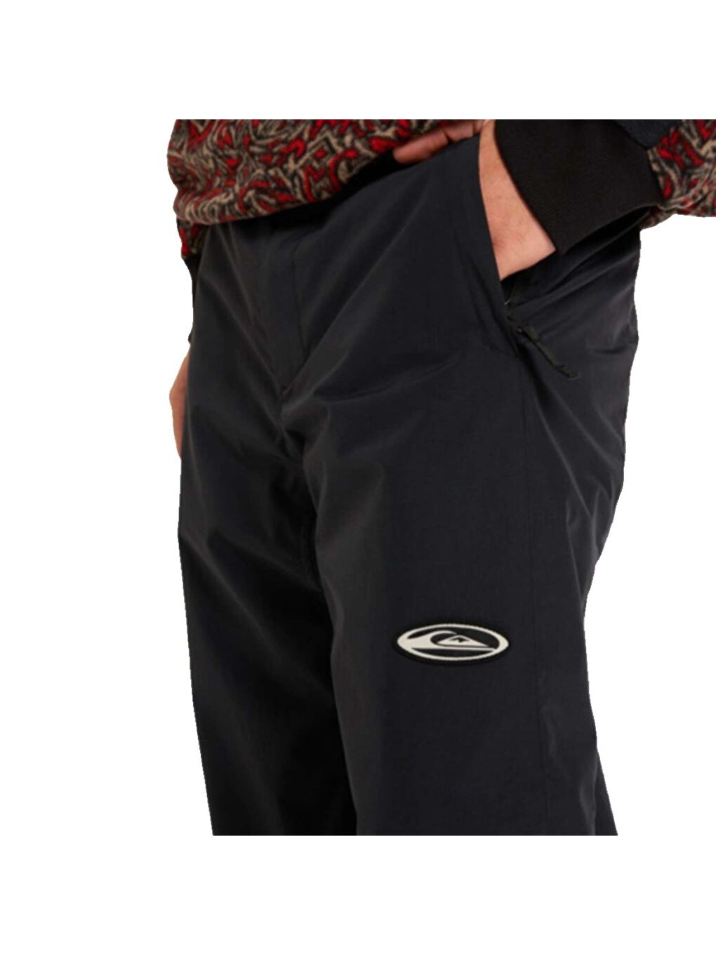 Snow Down Pt Erkek Siyah Snowboard Pantolonu-4