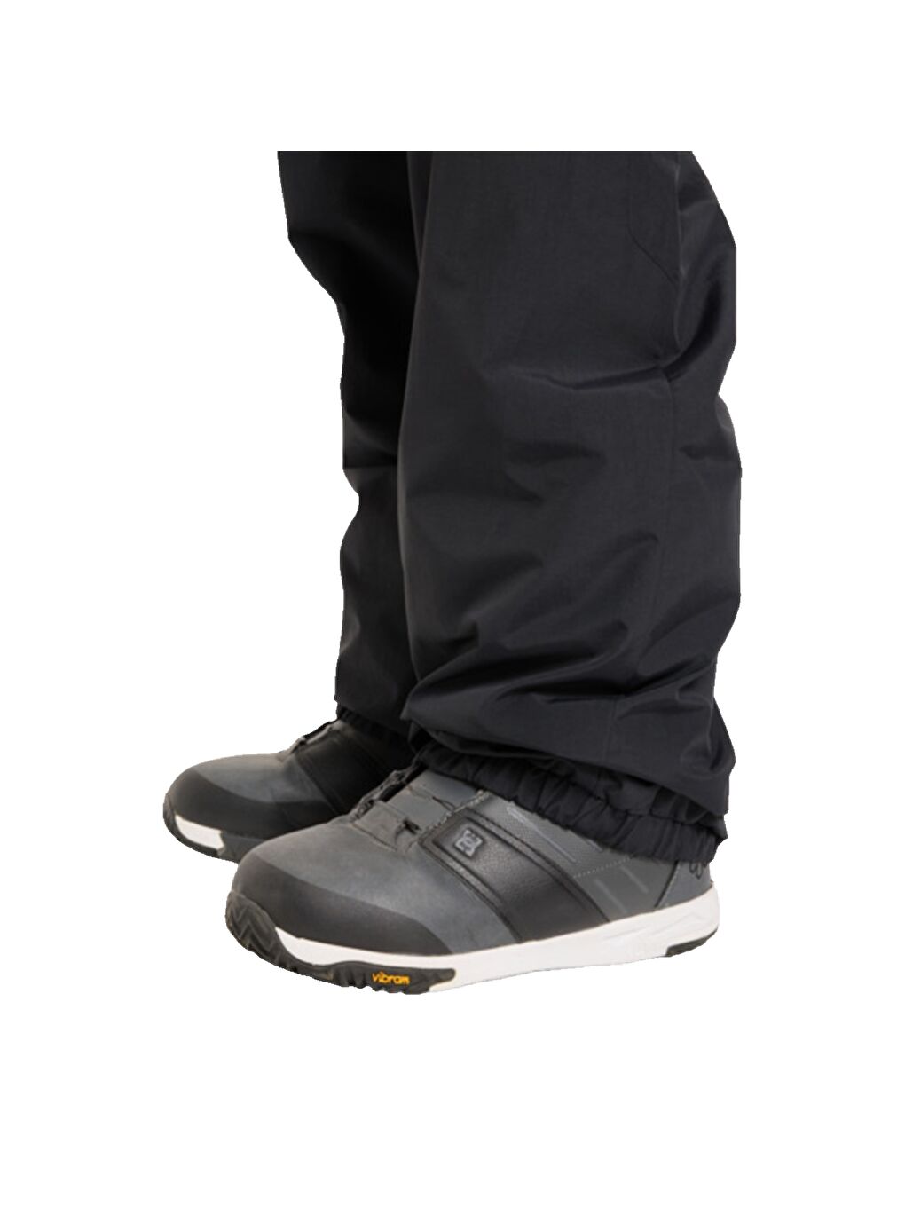Snow Down Pt Erkek Siyah Snowboard Pantolonu-5
