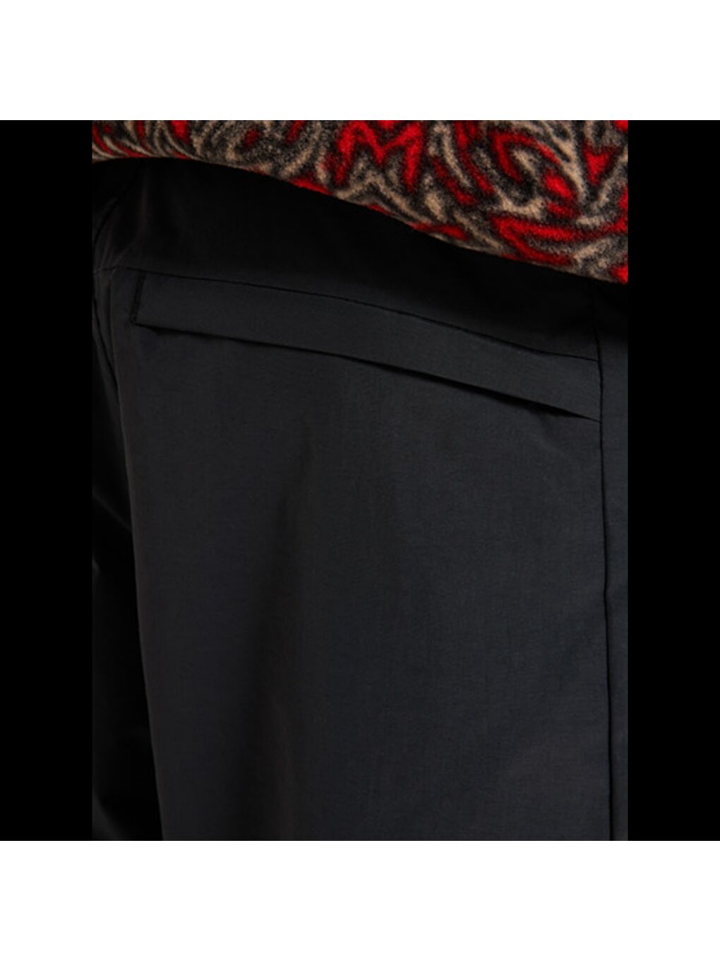 Snow Down Pt Erkek Siyah Snowboard Pantolonu-6