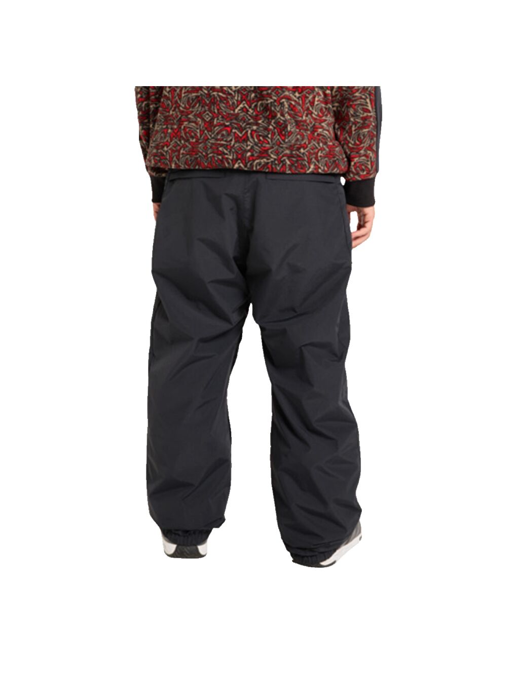 Snow Down Pt Erkek Siyah Snowboard Pantolonu-7