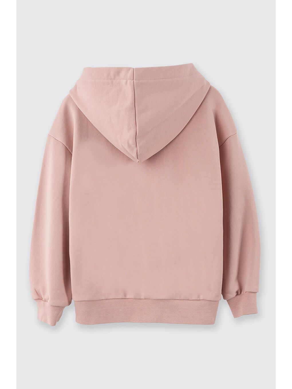 Kız Çocuk Aplike Detaylı Pembe 2'li Takım-8