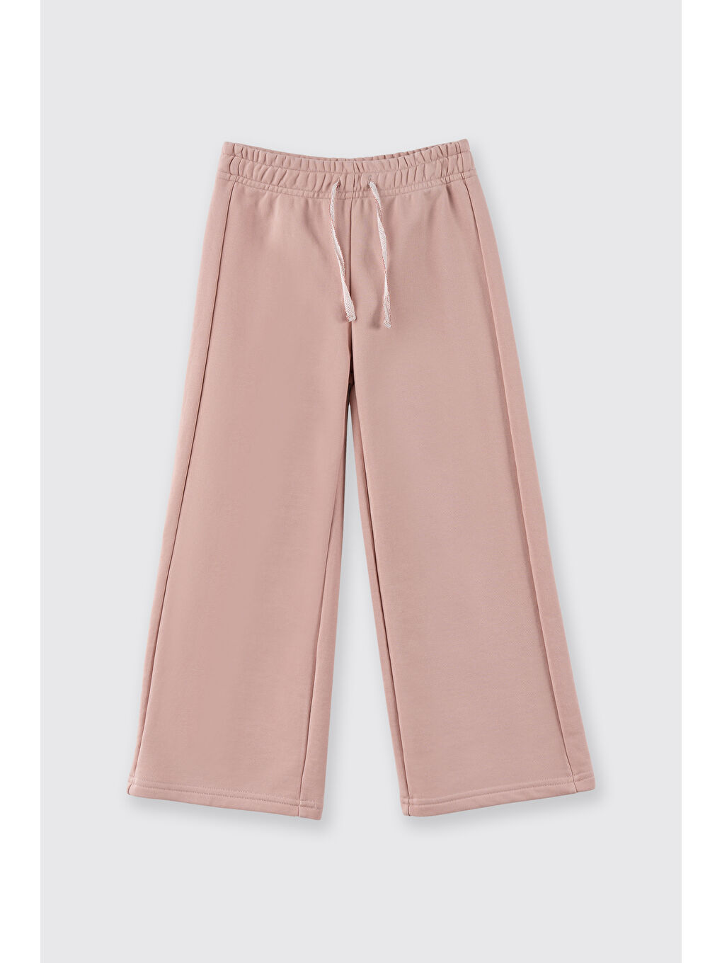 Kız Çocuk Aplike Detaylı Pembe 2'li Takım-9