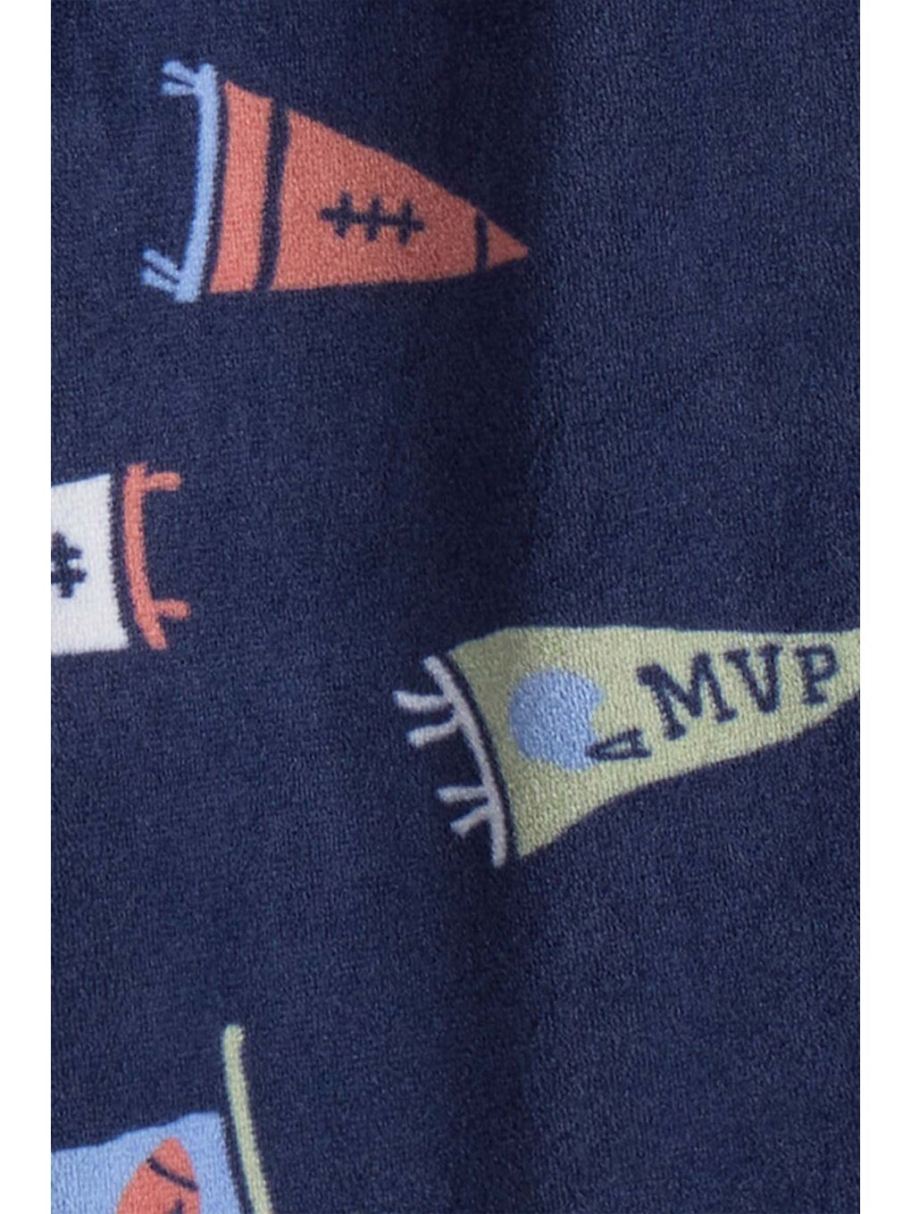 Erkek Çocuk Lacivert Polar Tulum-1