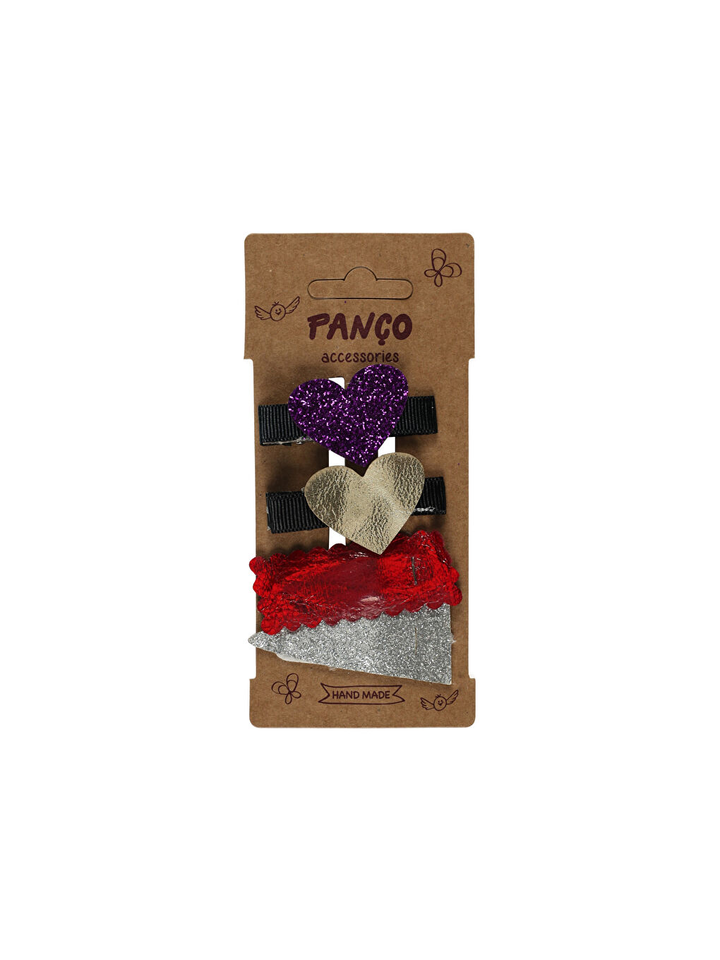 Karışık Kız Çocuk Simli Toka Set