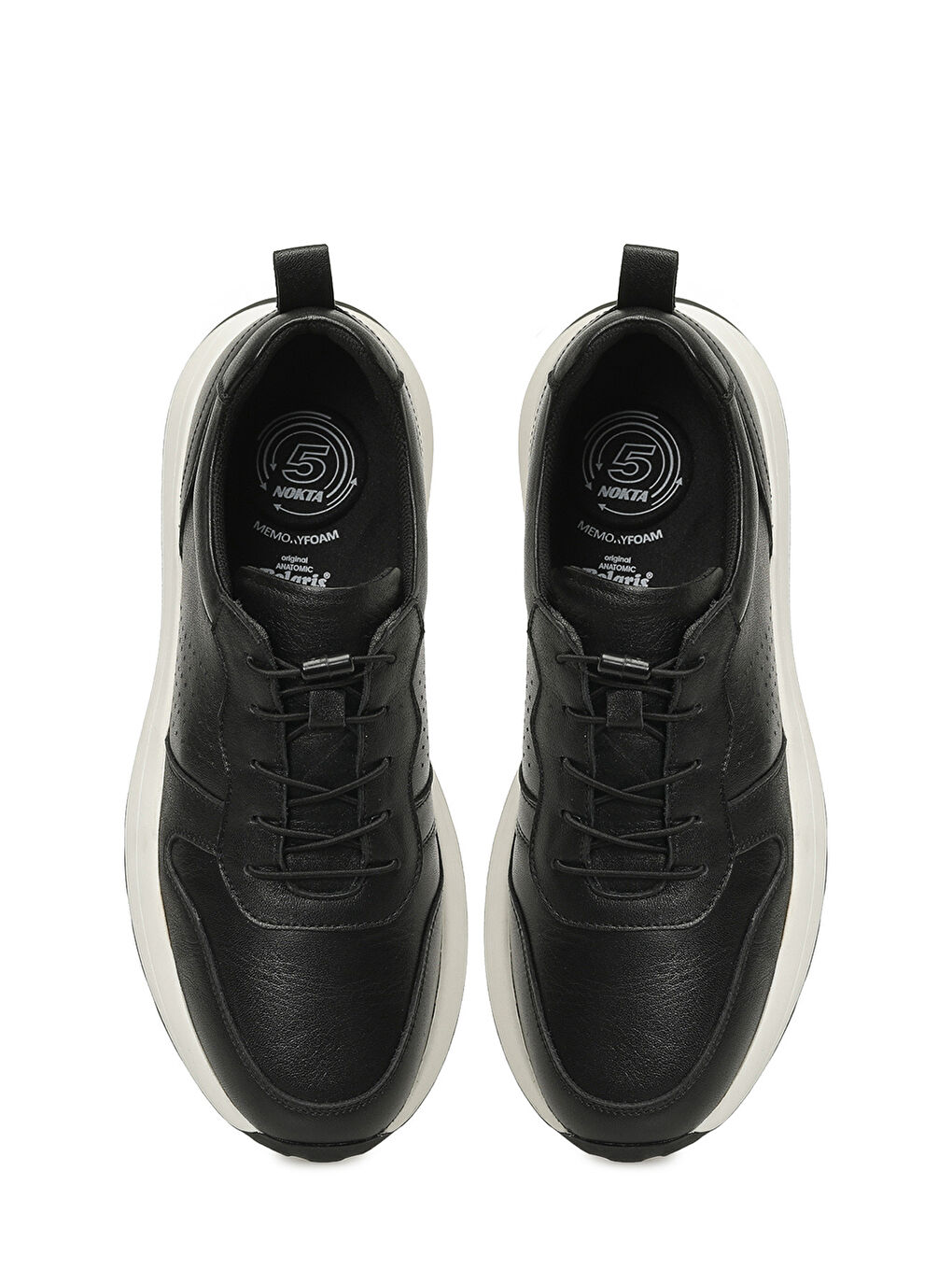 109136.M 6FX Siyah Erkek Comfort Ayakkabı-3