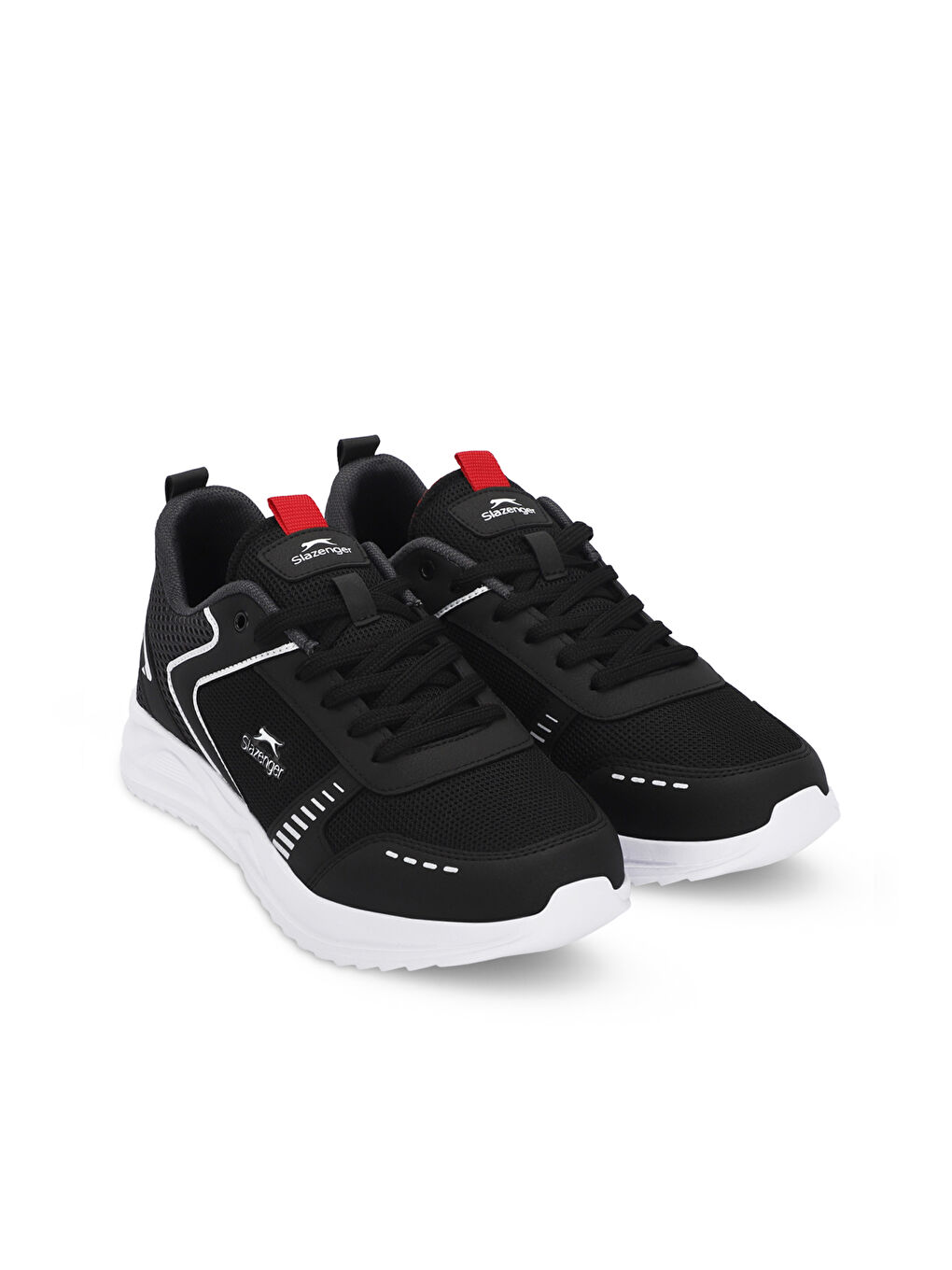 SLAZENGER GUMMY I Kadın Sneaker Ayakkabı Siyah / Beyaz