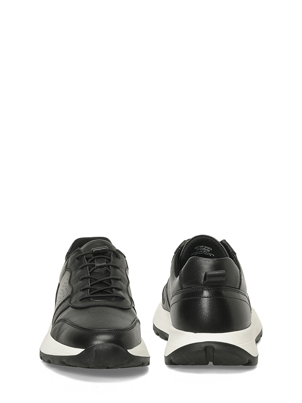 109136.M 6FX Siyah Erkek Comfort Ayakkabı-4