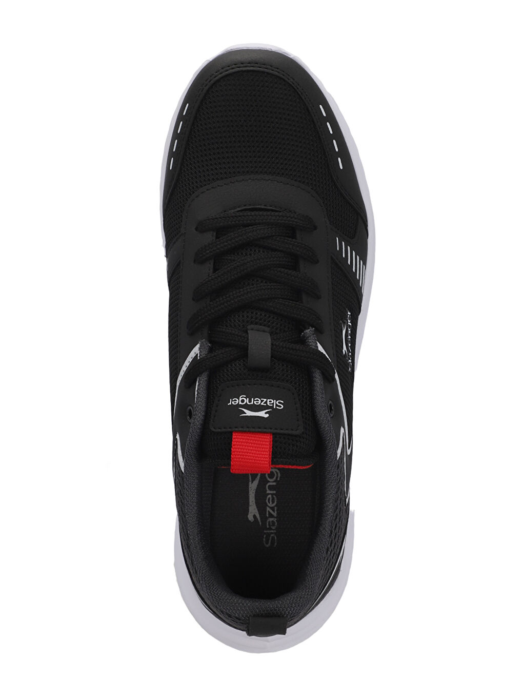 SLAZENGER GUMMY I Kadın Sneaker Ayakkabı Siyah / Beyaz - 1