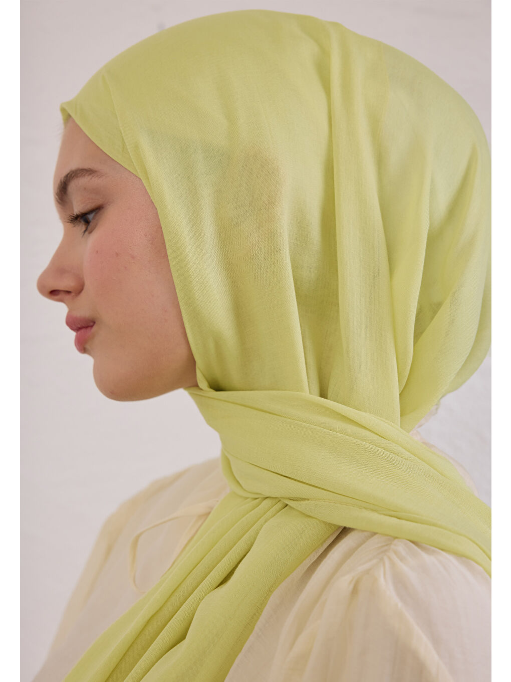 Sarı SOFT VİSKON ŞAL SOFT SARI-1