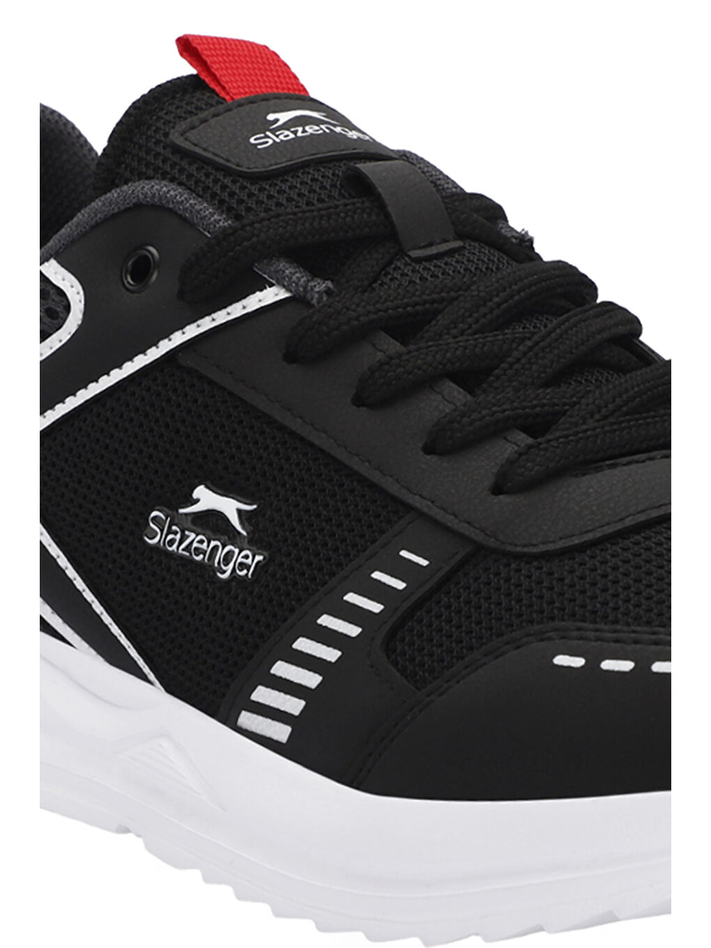 SLAZENGER GUMMY I Kadın Sneaker Ayakkabı Siyah / Beyaz - 3