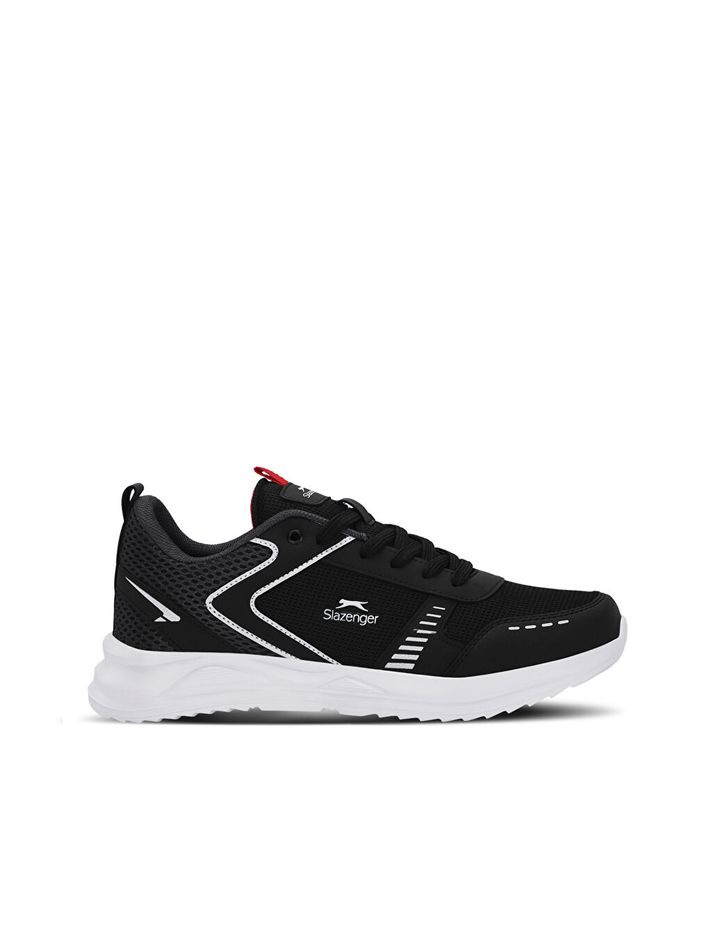 SLAZENGER GUMMY I Kadın Sneaker Ayakkabı Siyah / Beyaz - 6