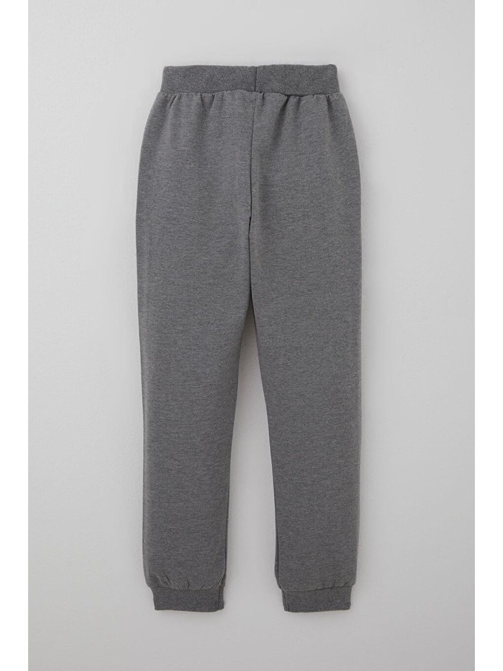 Erkek Çocuk Eşofman Takımı Cep Kapak Detaylı Yazı Baskılı Mint Yeşili (7-12 Yaş)-4