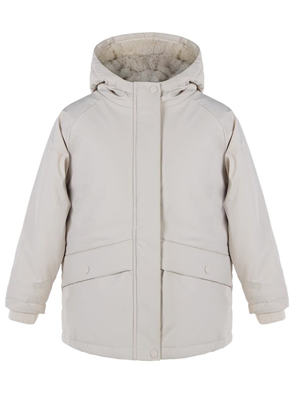 Bej Girls 6-9 Yaş Mont - Fil Dişi 7-8 Yaş-6