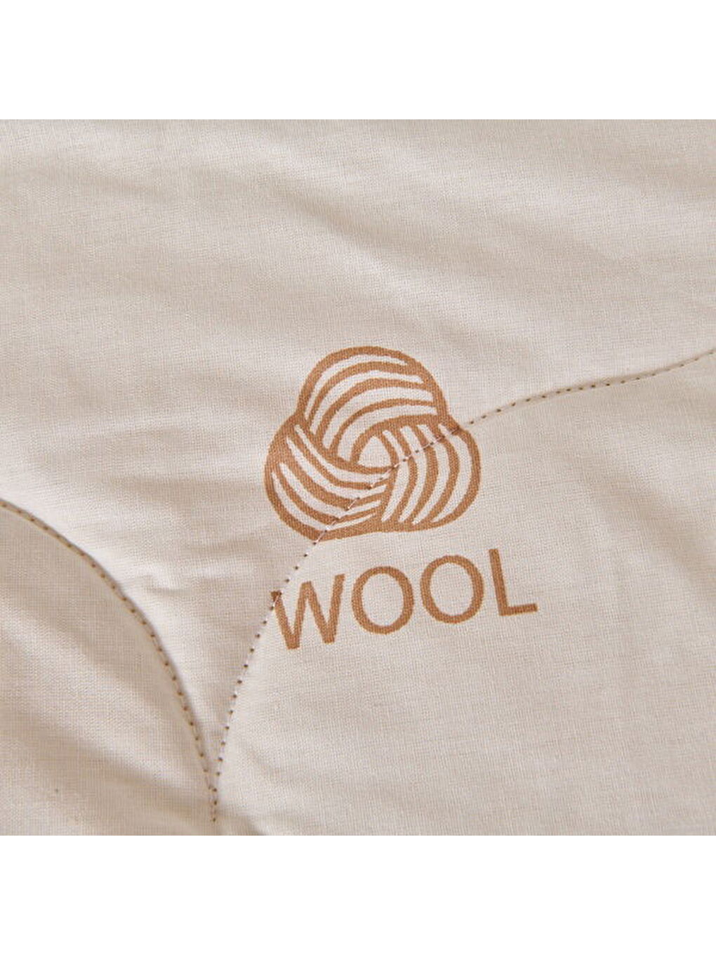 Soft Çift Kişilik Yün Yorgan - Beyaz - 195x215 cm-1