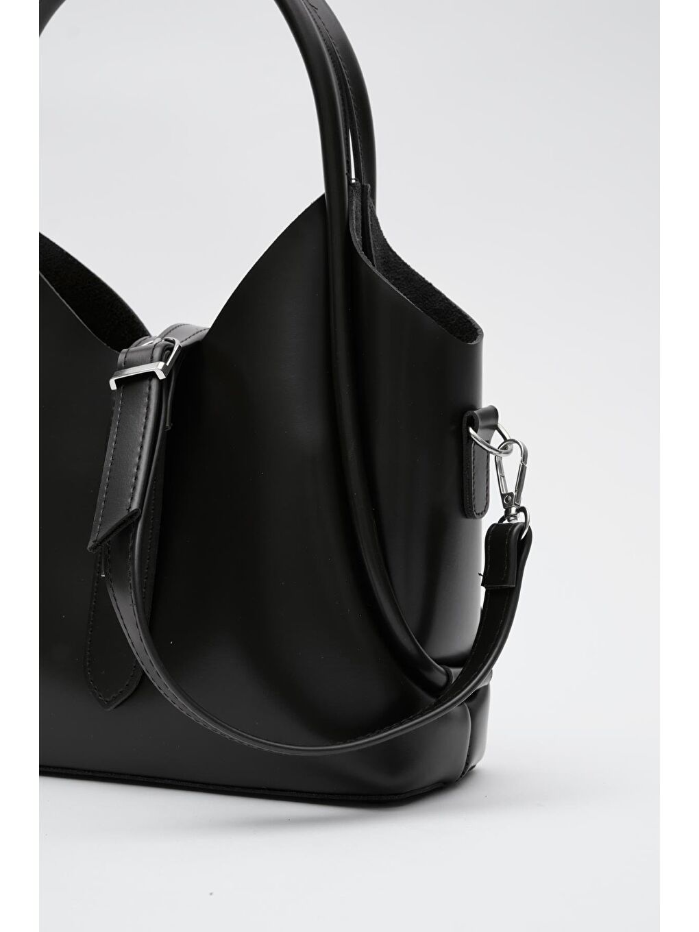 Cindy El Ve Çapraz Çanta Siyah-3