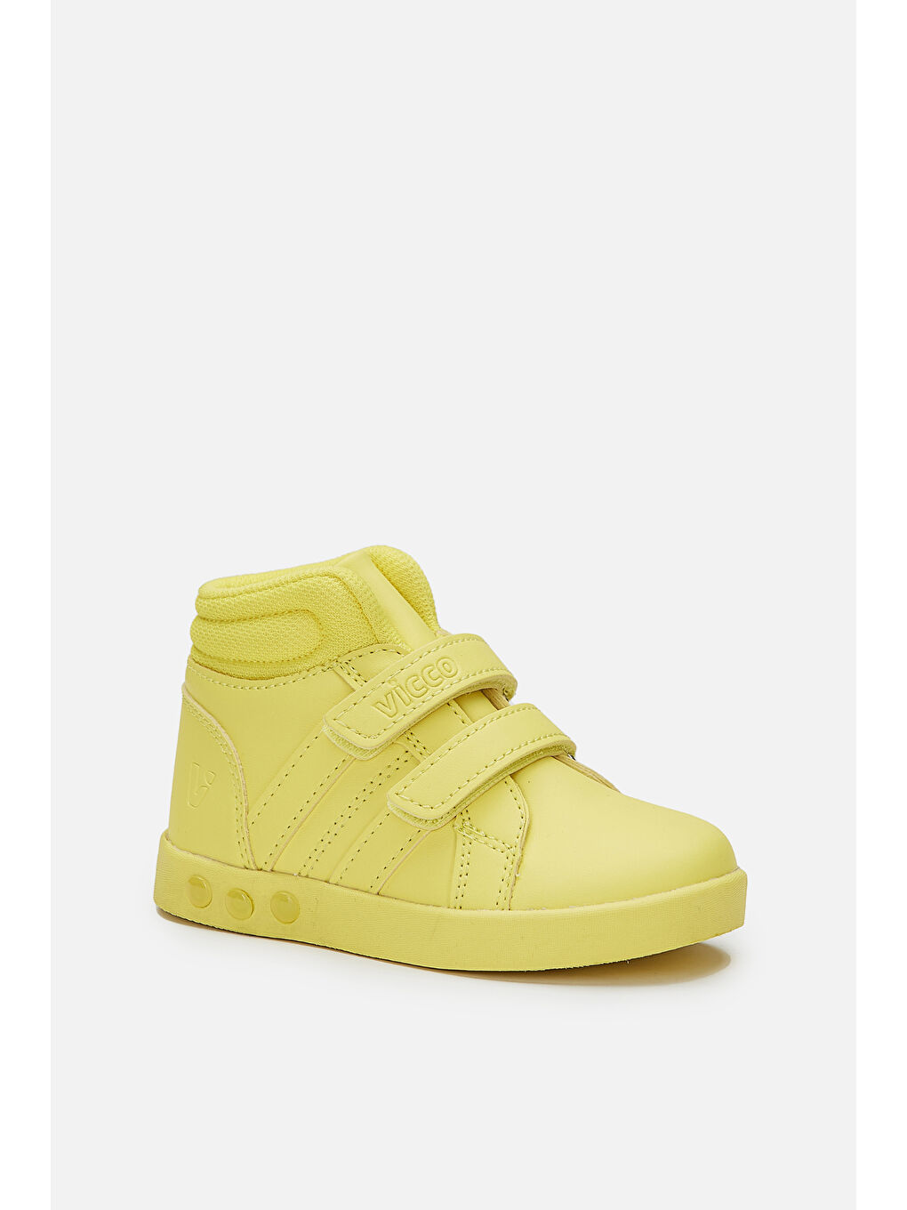 Lucky Işıklı Unisex Bebek Sarı Bot-1