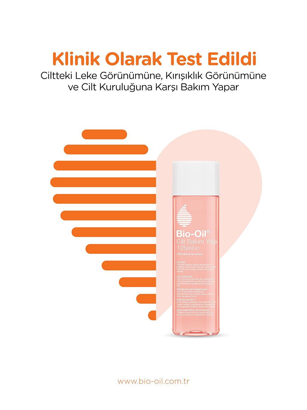 BIO OIL Renksiz Çatlak Karşıtı & Nemlendirici Cilt Bakım Yağı 125 ml - 2