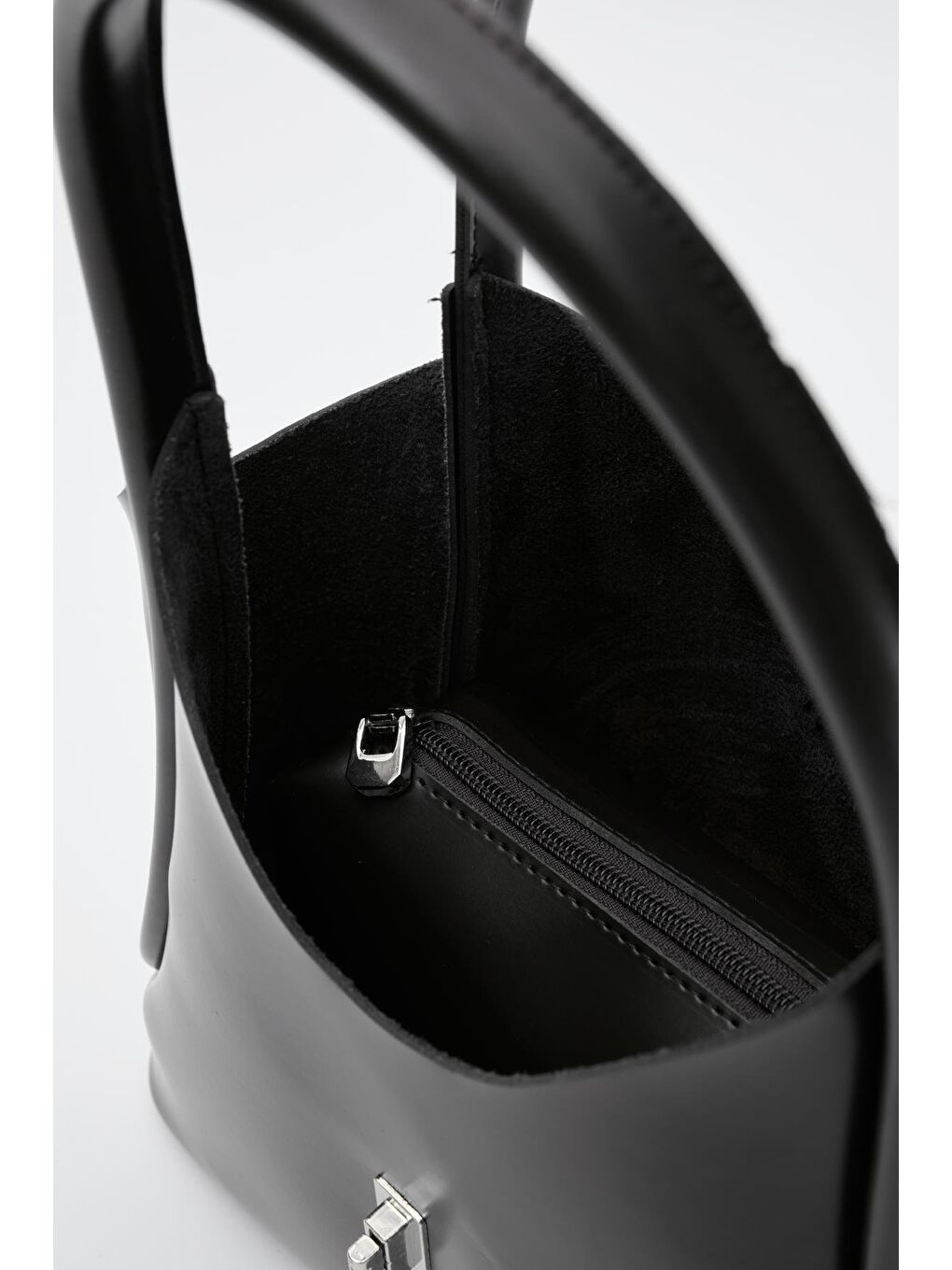 Cindy El Ve Çapraz Çanta Siyah-4