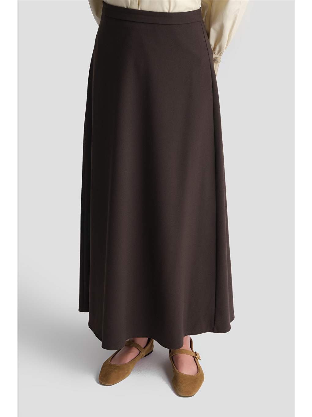 Kahverengi Basic Kalem Etek Kahve-2
