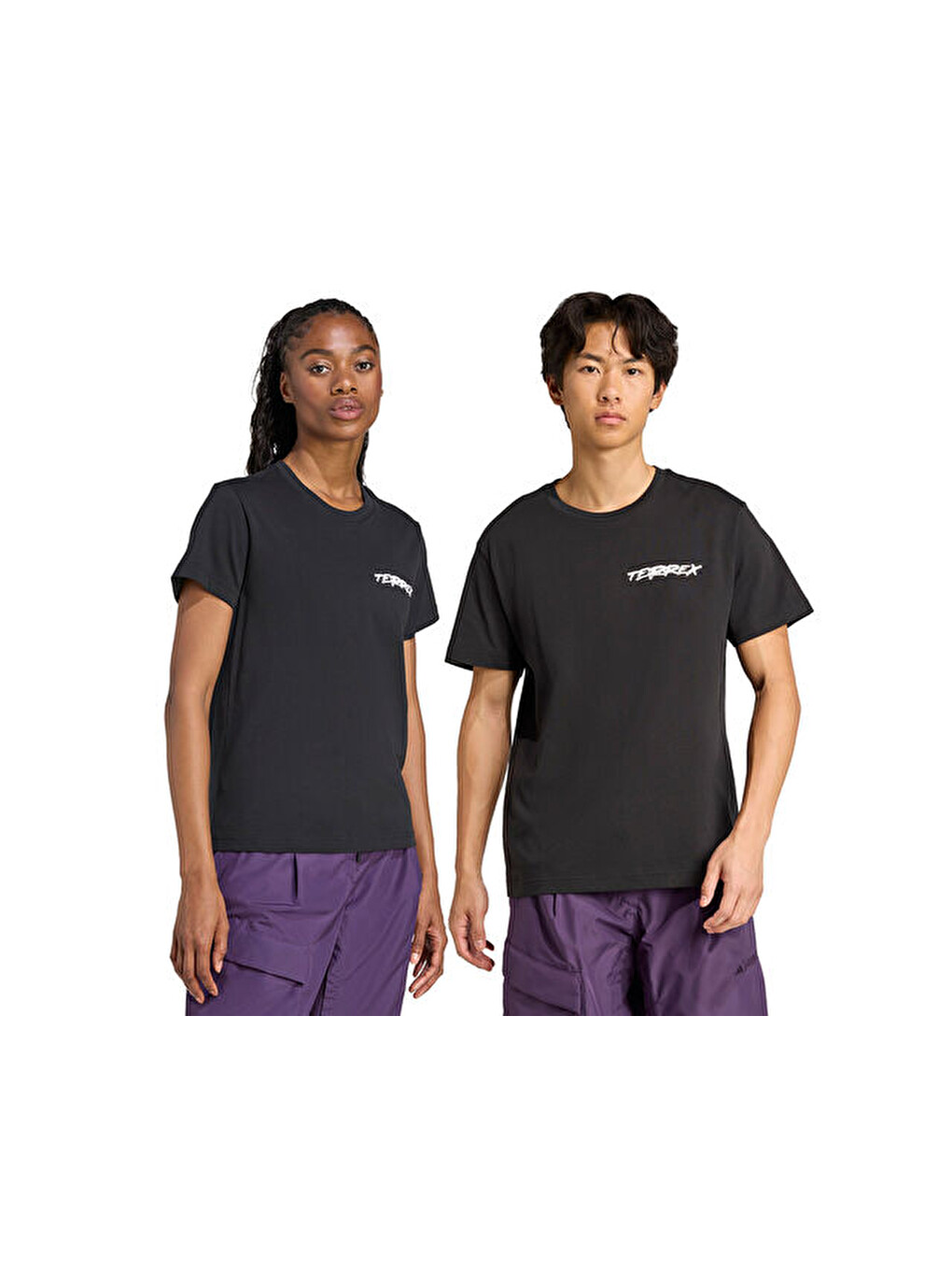 U Snow T Unisex Outdoor Tişörtü Jm6359 Siyah