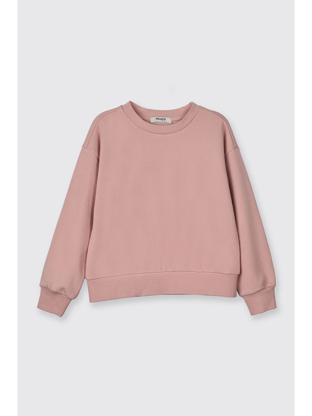 Pembe Kız Çocuk Eteği Tüllü 2 Parçalı Pudra Elbise-9