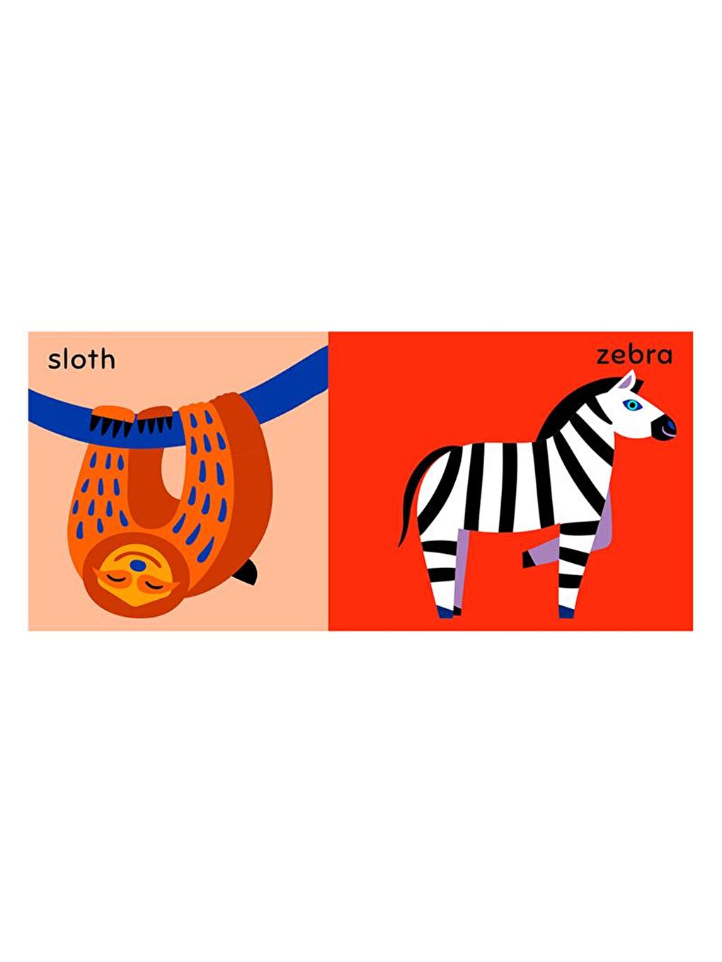 Tiny Cloth Book - My First Jungle Animals-3