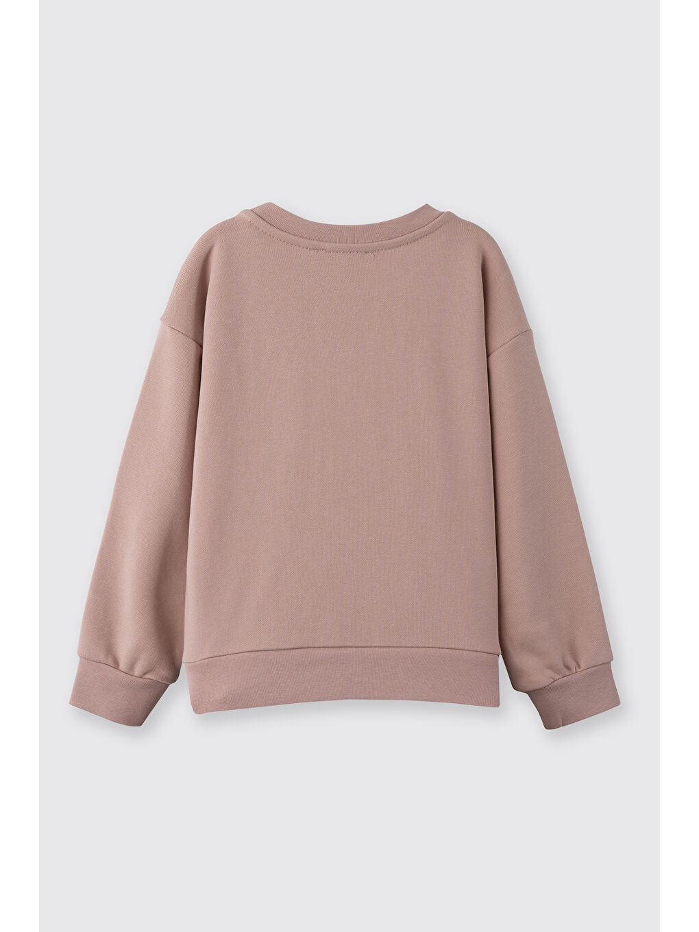 Pembe Kız Çocuk Eteği Tüllü 2 Parçalı Pudra Elbise-10