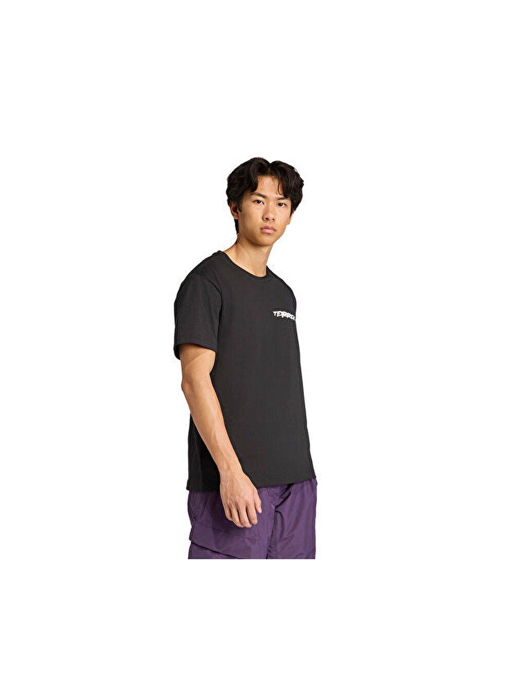 U Snow T Unisex Outdoor Tişörtü Jm6359 Siyah-4