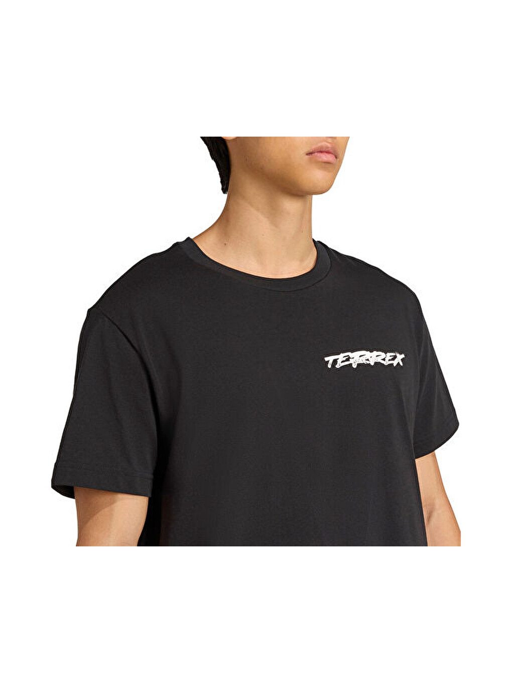 U Snow T Unisex Outdoor Tişörtü Jm6359 Siyah-5