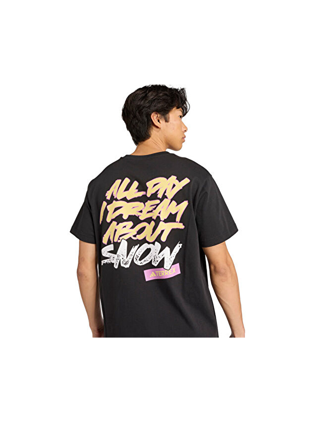 U Snow T Unisex Outdoor Tişörtü Jm6359 Siyah-6