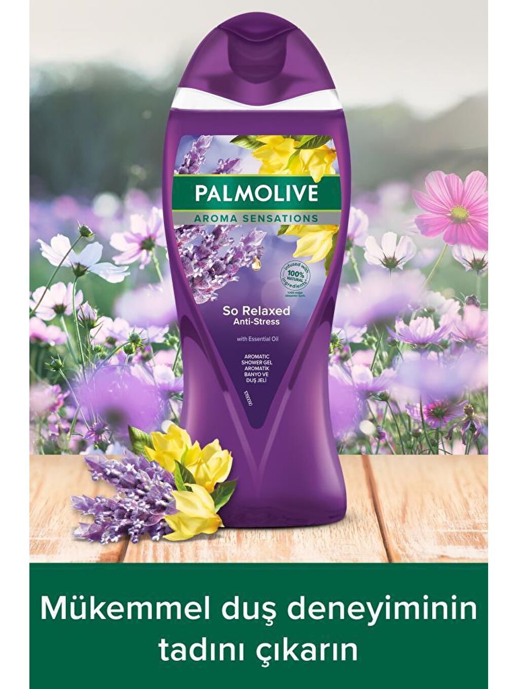 Palmolive Aroma Sensations So Relaxed Aromatik Banyo ve Duş Jeli 750 ml x 2 Adet + Duş Lifi Hediye - 7