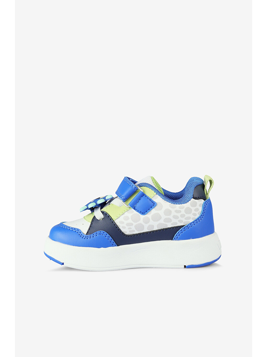Borka Işıklı Erkek Okul Öncesi Saks Mavi Sneaker-1