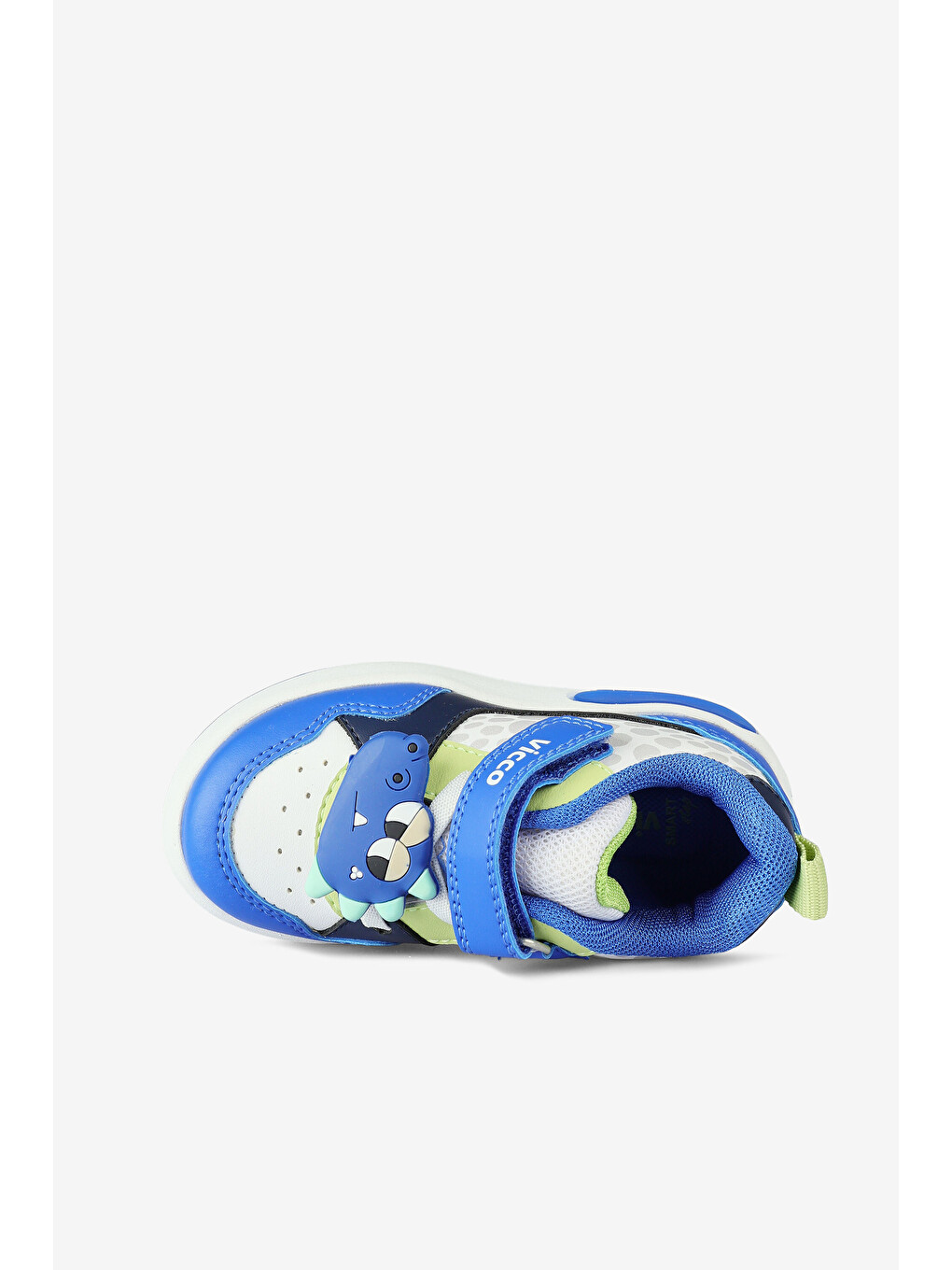 Borka Işıklı Erkek Okul Öncesi Saks Mavi Sneaker-2