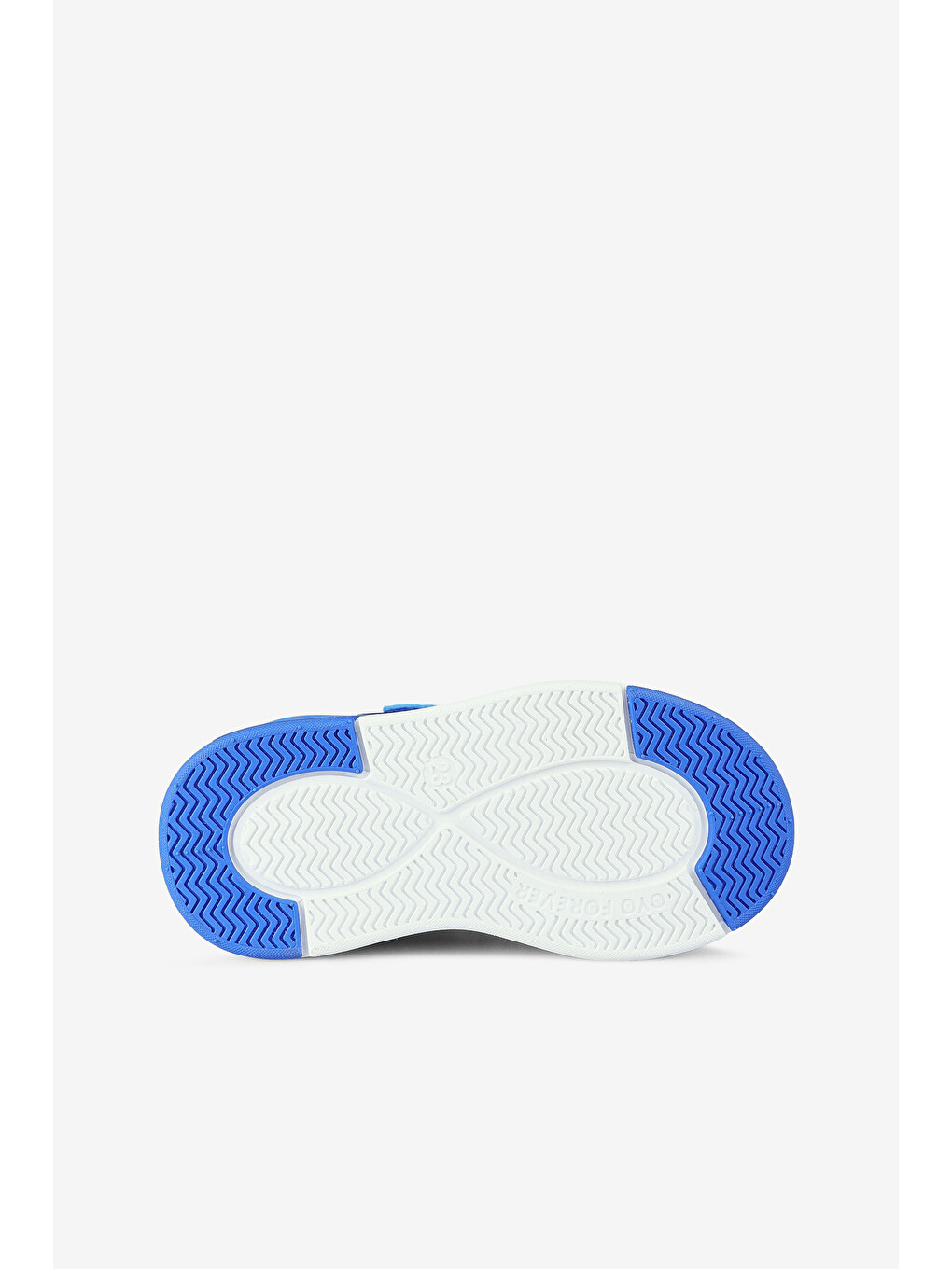 Borka Işıklı Erkek Okul Öncesi Saks Mavi Sneaker-3