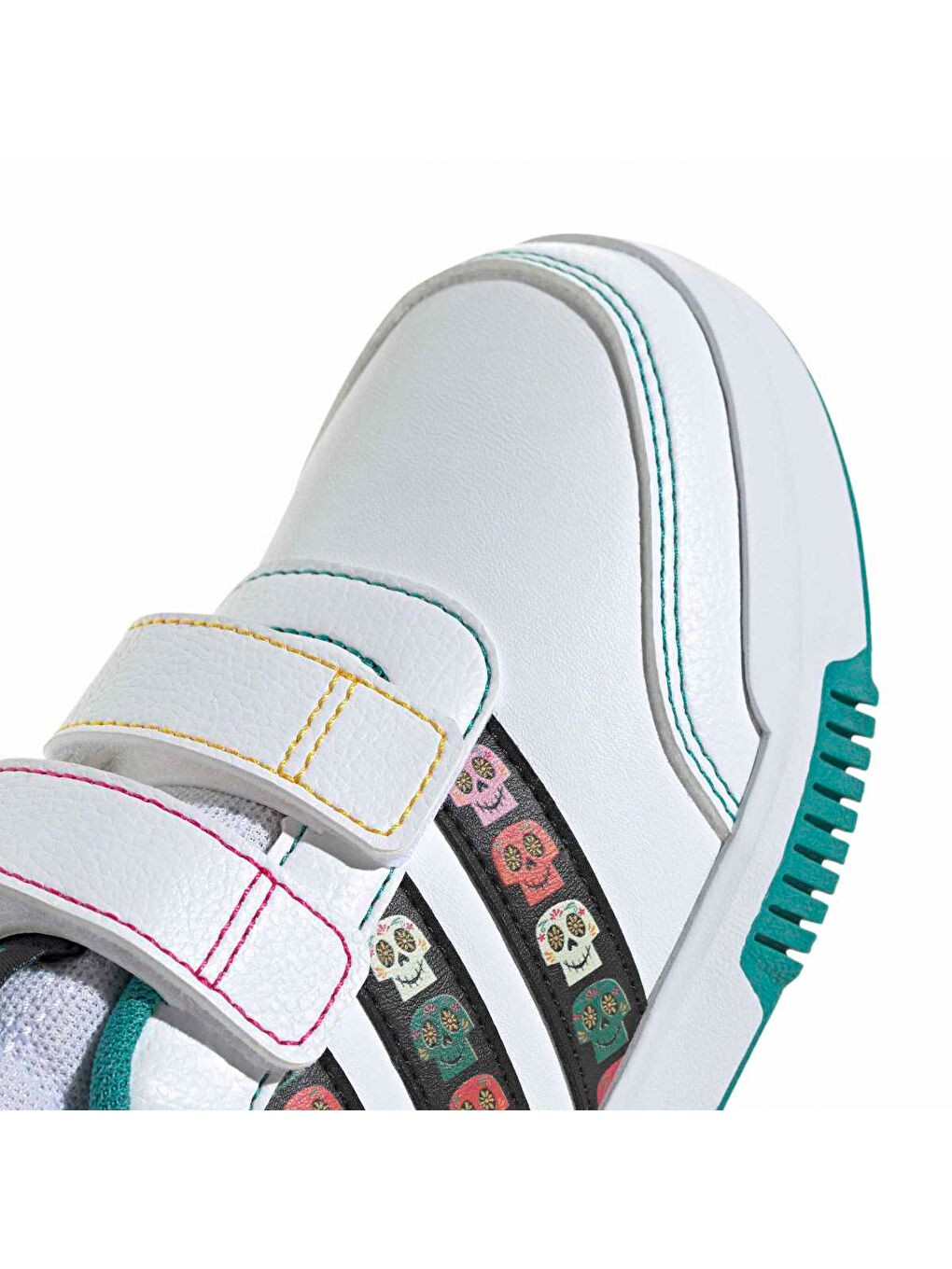 Tensaur Coco Cf K Çocuk Beyaz Sneaker-4