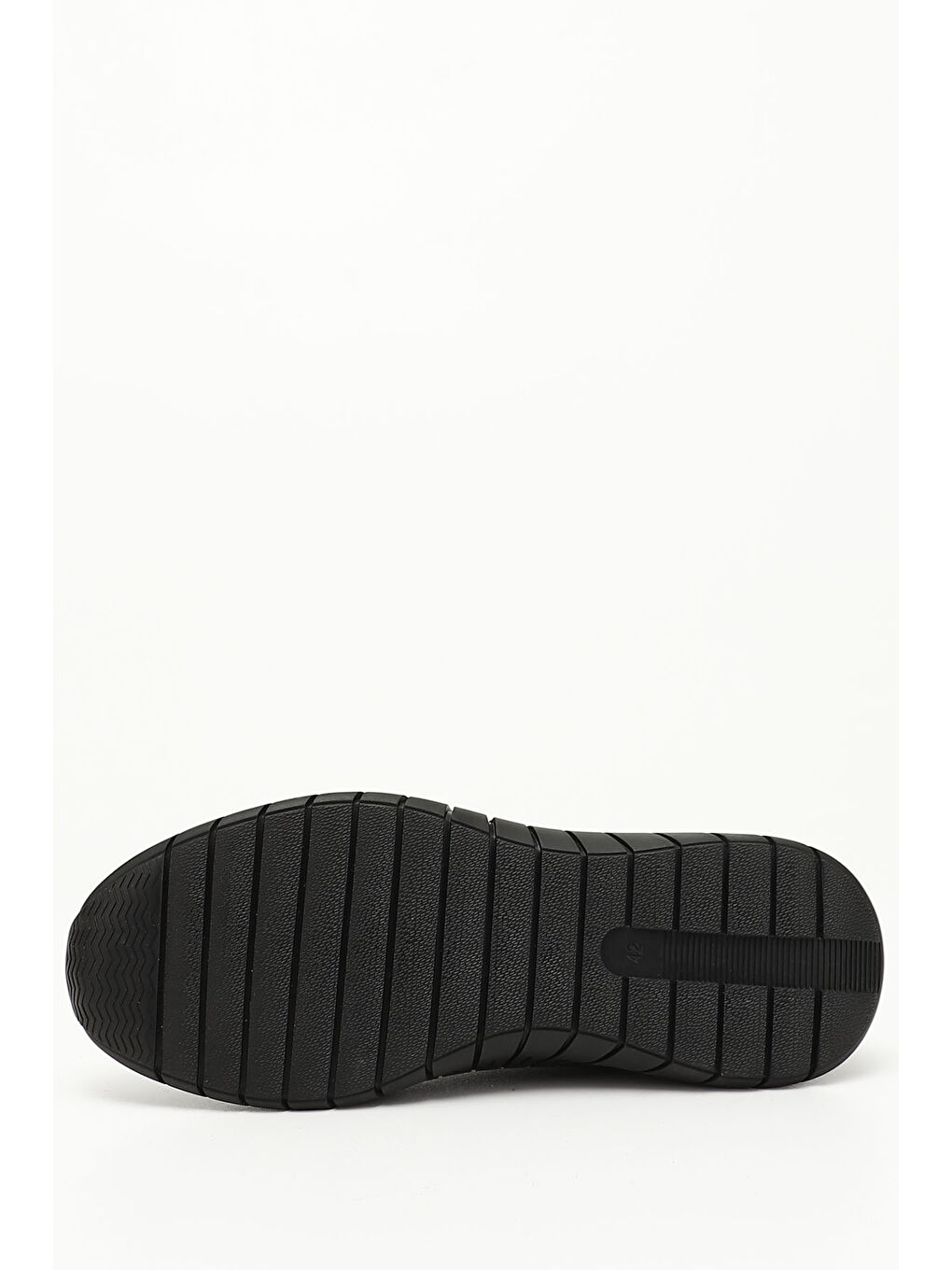 Gri Erkek GRİ Bağcıklı Kauçuk Taban Hakiki Deri Sneaker-3