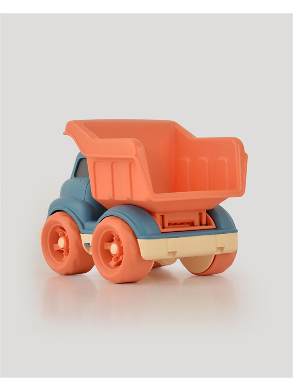 Turkuaz Sesli Ve Işıklı Minik Kamyon-5