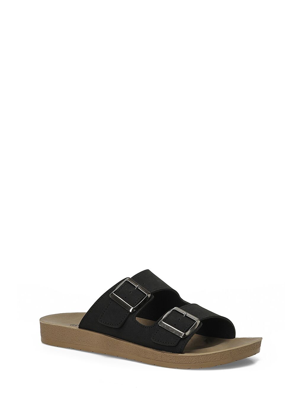 408058.M6FX Siyah Erkek Terlik-1