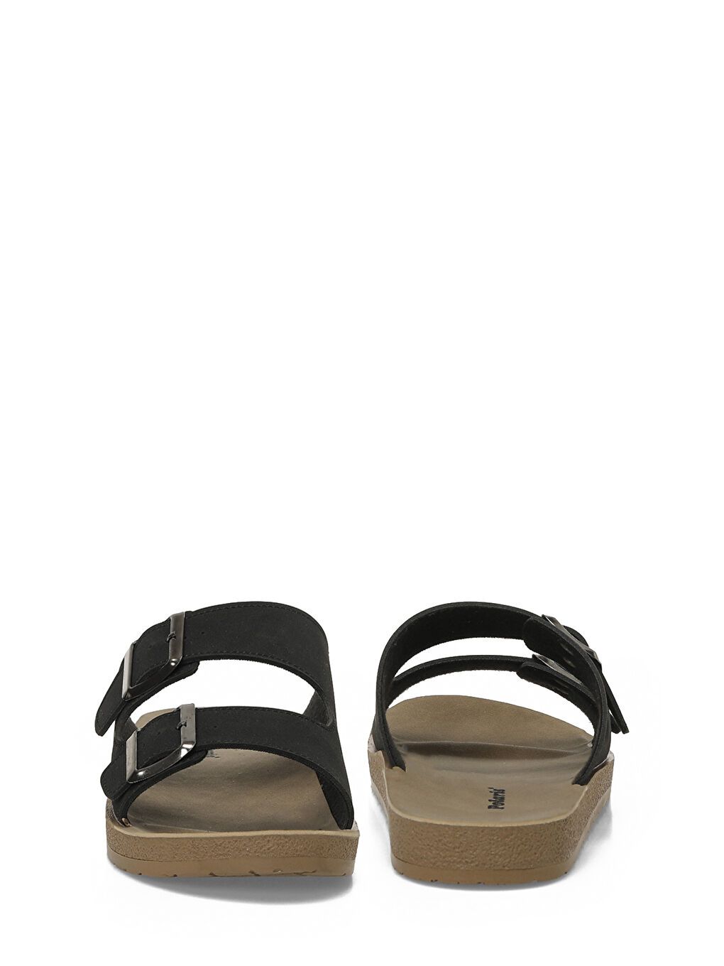 408058.M6FX Siyah Erkek Terlik-4