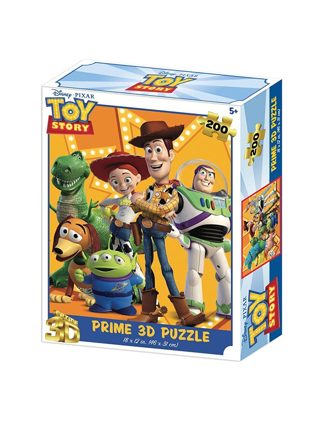 Toy Story Puzzle 200 Parça 33041