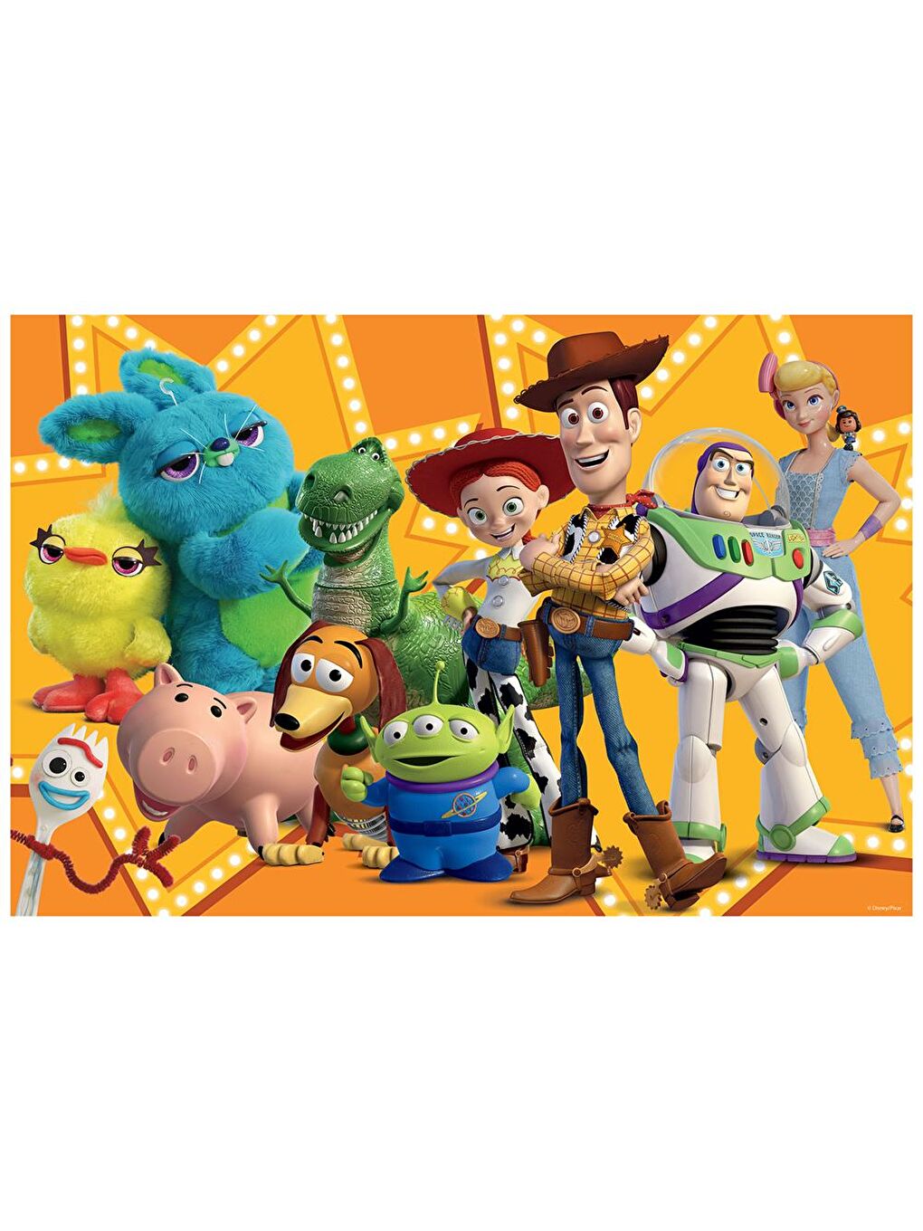 Toy Story Puzzle 200 Parça 33041-1