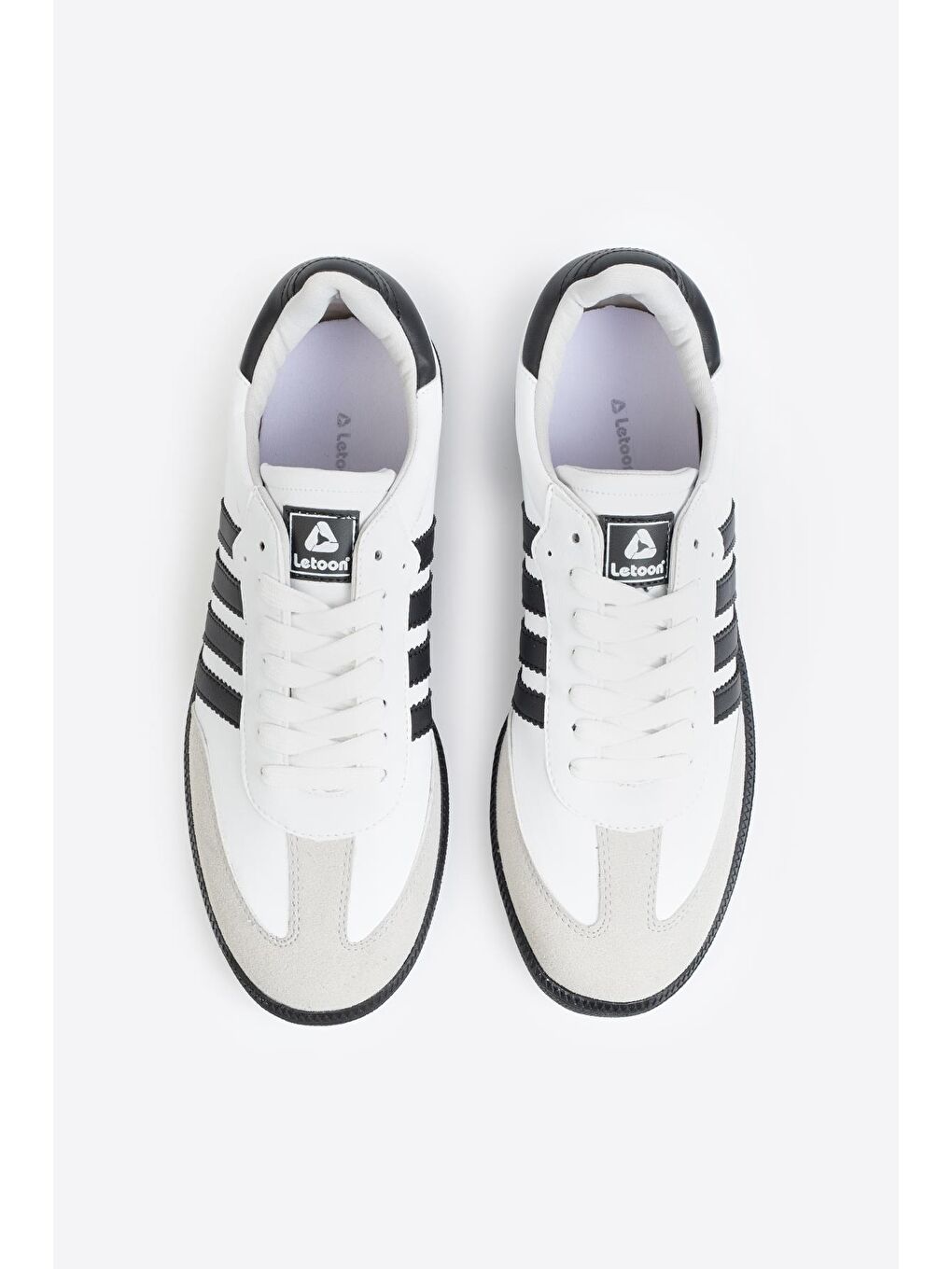 Beyaz Erkek Spor Ayakkabı-5