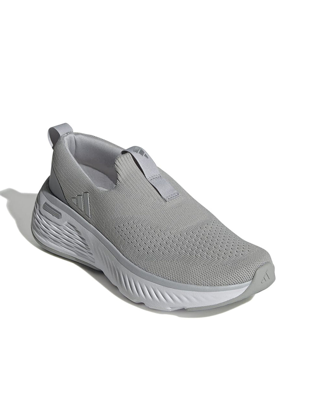 Adidas Cloudfoam Go Lounger Kadın Gri Koşu Ayakkabısı - 3