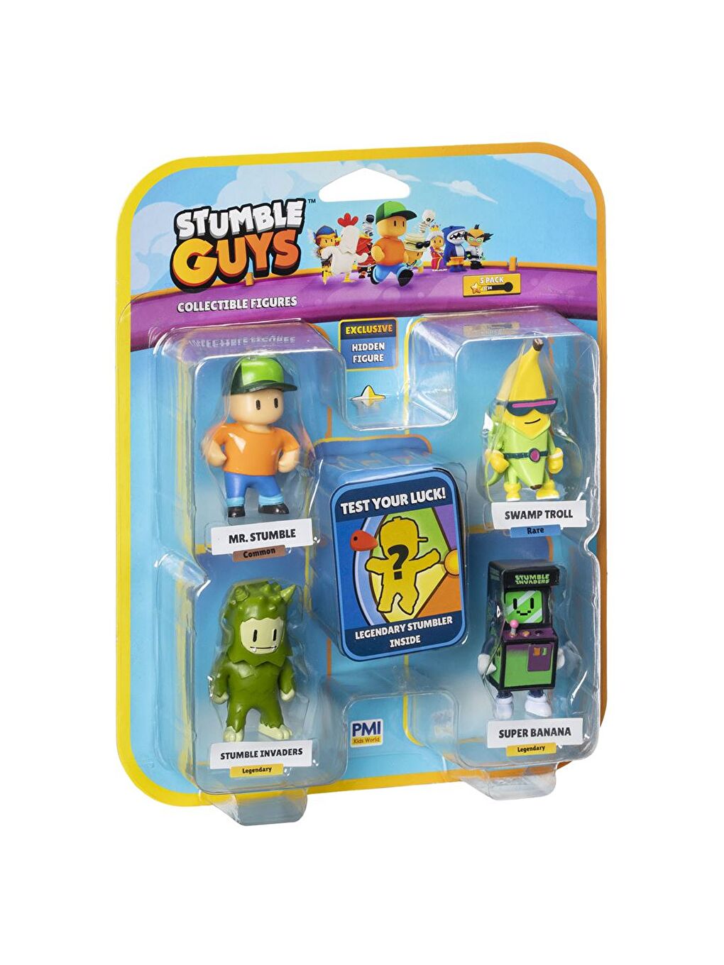 Pmi Stumble Guys 5’li Figür Set SG2240 Model 1 - 2
