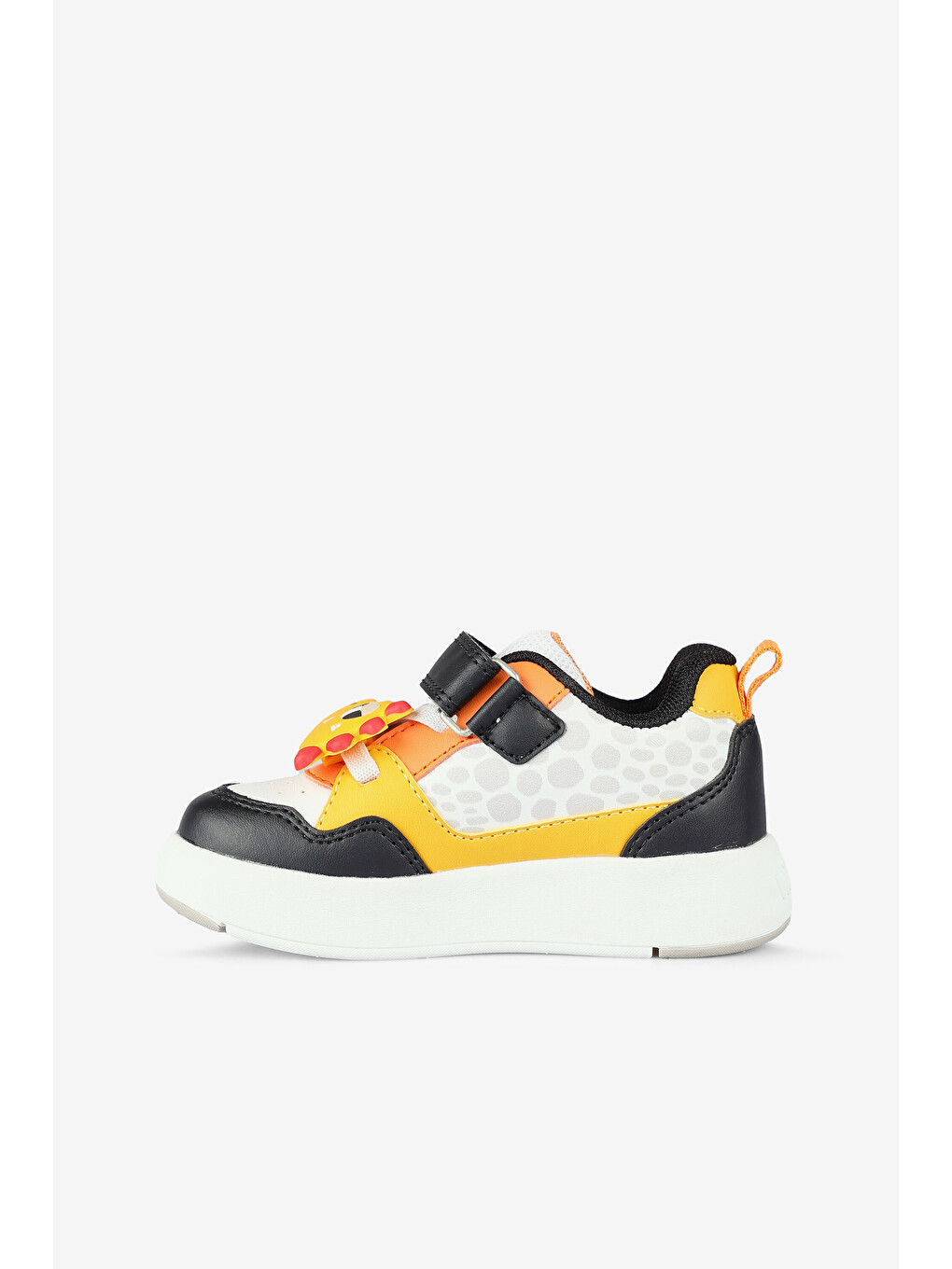 Borka Işıklı Erkek Okul Öncesi Siyah Sneaker-1