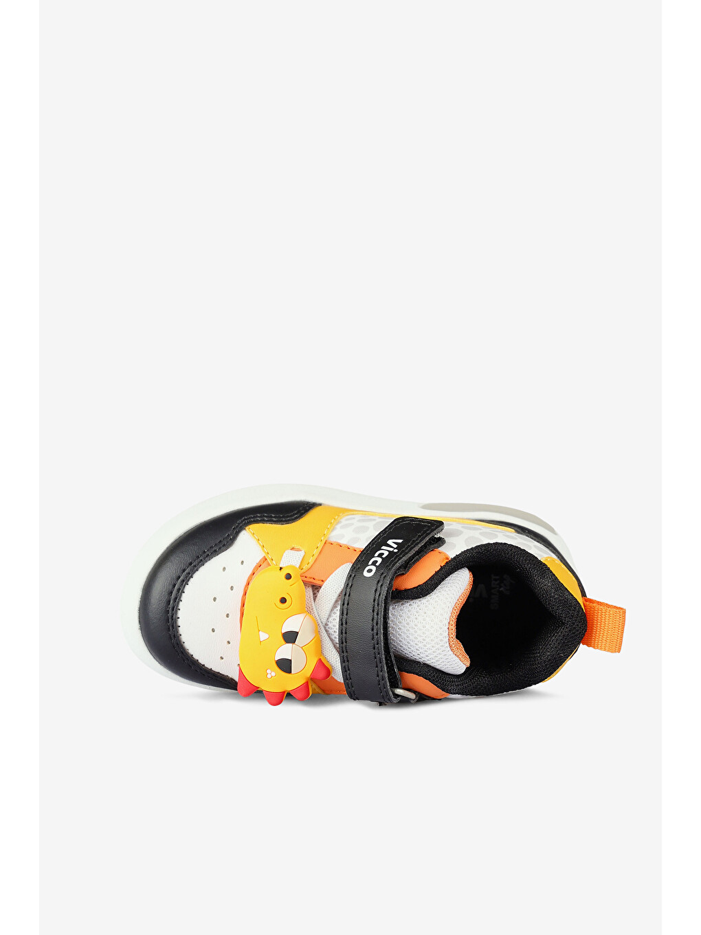 Borka Işıklı Erkek Okul Öncesi Siyah Sneaker-2