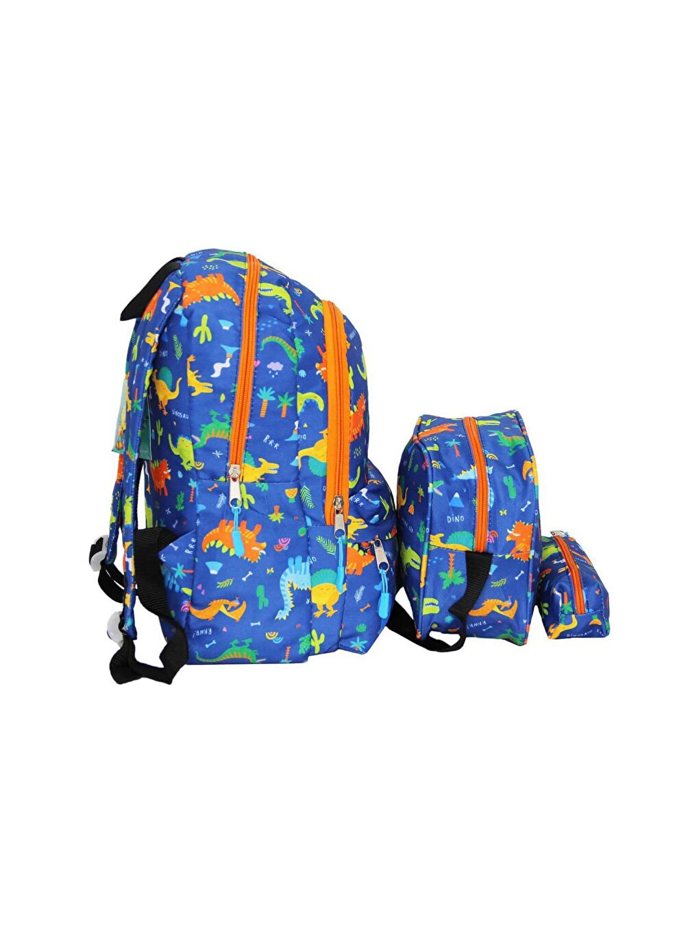 Üçlü Okul Çanta Seti-2