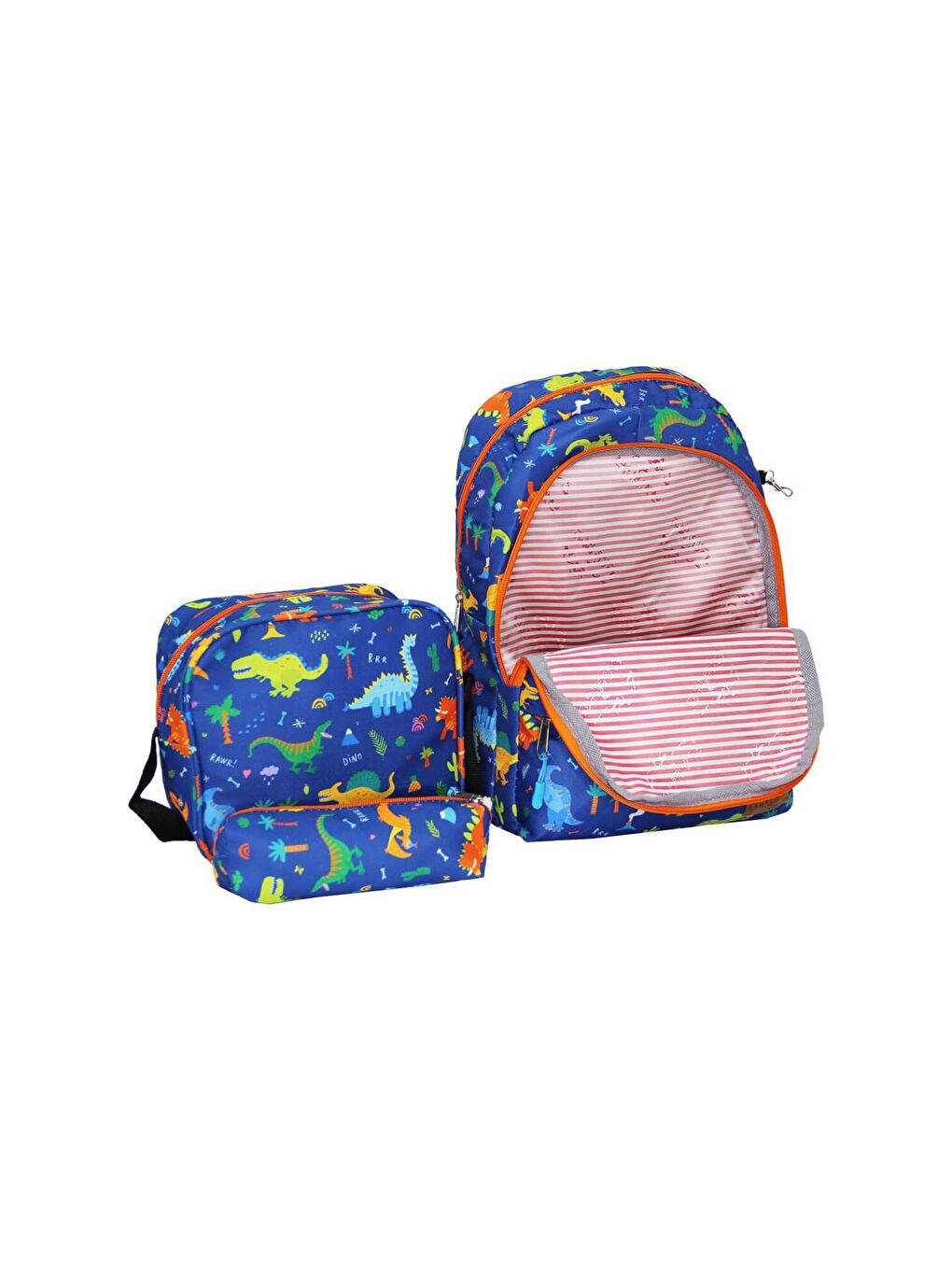 Üçlü Okul Çanta Seti-3