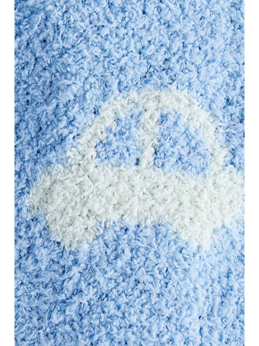 Erkek Bebek Mavi Battaniye-1